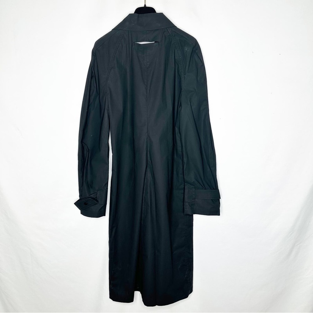 BOTTEGA VENETA Technical Coated Toile Midi Dress NWT in Size 44 (US 8) - Picture 7 of 7